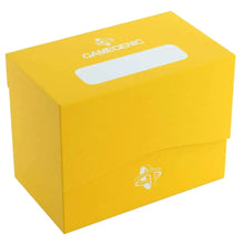Gamegenic Side Holder Holds 80 Sleeves Deck Box Yellow Cards
