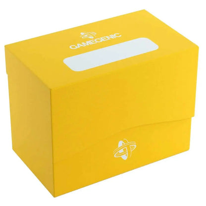 Gamegenic Side Holder Holds 80 Sleeves Deck Box Yellow Cards