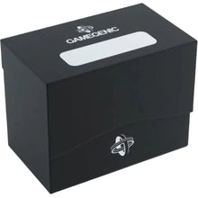 Gamegenic Side Holder Holds 80 Sleeves Deck Box Black Cards
