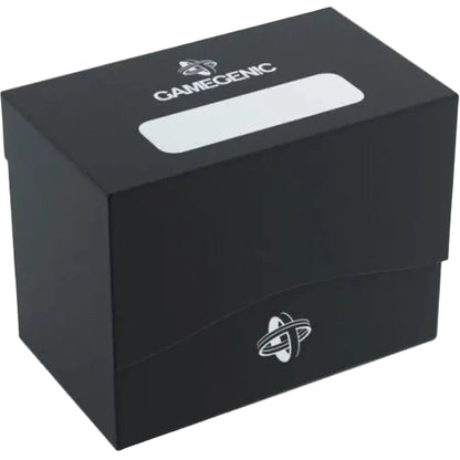 Gamegenic Side Holder Holds 80 Sleeves Deck Box Black Cards