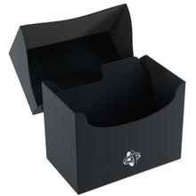 Gamegenic Side Holder Holds 80 Sleeves Deck Box Black Cards