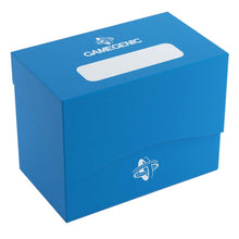Gamegenic Side Holder Holds 80 Sleeves Deck Box Blue Cards