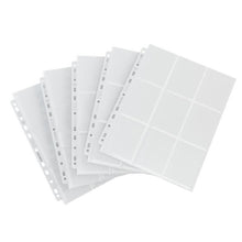 Gamegenic Sideloading 18 Pocket Pages Display White