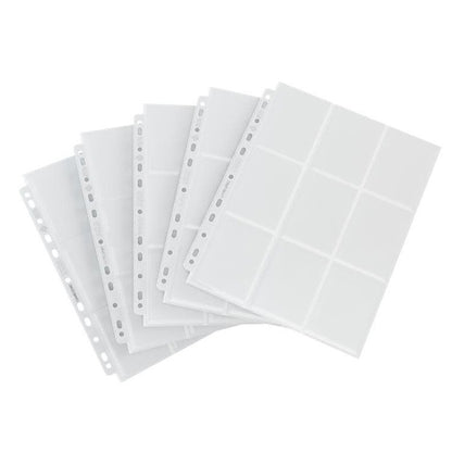 Gamegenic Sideloading 18 Pocket Pages Display White