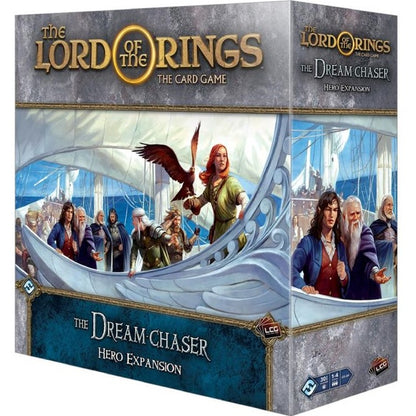 Fantasy Flight Games The Lord of the Rings: The Card Game The Dream-Chaser Hero Expansion Board Game