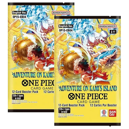One Piece Card Game Adventure Kami's Island Double Pack Boosters DP-10 Box