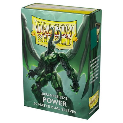 Dragon Shield: Japanese Size Sleeves Matte Dual Soul