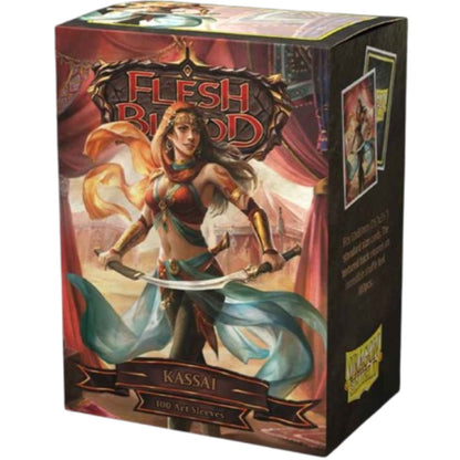 Dragon Shield: Sleeves Matte Art Flesh and Blood: Kassai