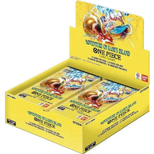 One Piece Card Game Adventure on Kami's Island OP-15 Booster Box Cards