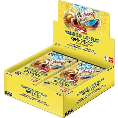 One Piece Card Game Adventure on Kami's Island OP-15 Booster Box Cards