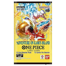 One Piece Card Game Adventure on Kami's Island OP-15 Booster Box Cards