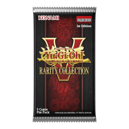 Yu-Gi-Oh! Rarity Collection V 5 RA05 Booster Box Display Cards 24 Packs