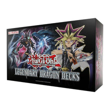 Konami Yugioh! Legendary Dragon Unlimited Reprint Deck Trading Cards