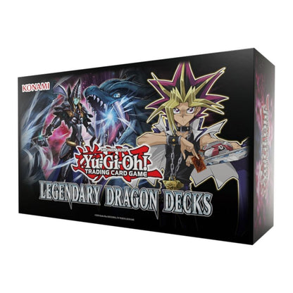 Konami Yugioh! Legendary Dragon Unlimited Reprint Deck Trading Cards