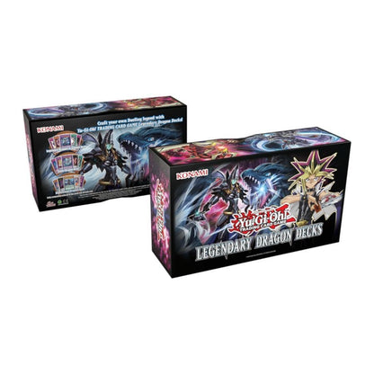 Konami Yugioh! Legendary Dragon Unlimited Reprint Deck Trading Cards