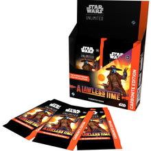 Star Wars Unlimited A Lawless Time Carbonite Booster Display Trading Cards