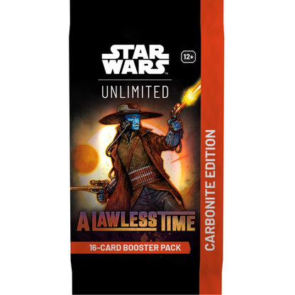 Star Wars Unlimited A Lawless Time Carbonite Booster Display Trading Cards