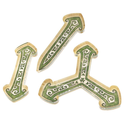 Gamegenic Arkham Horror Connector Tokens