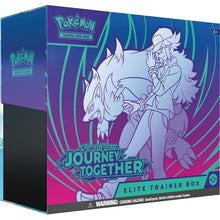 Pokemon TCG Scarlet & Violet Journey Together Elite Trainer Box ETB