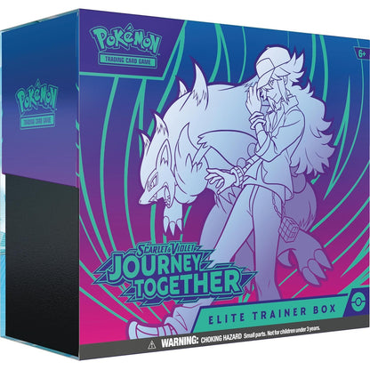 Pokemon TCG Scarlet & Violet Journey Together Elite Trainer Box ETB