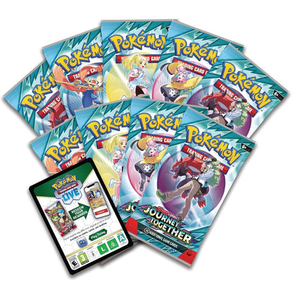 Pokemon TCG Scarlet & Violet Journey Together Elite Trainer Box ETB