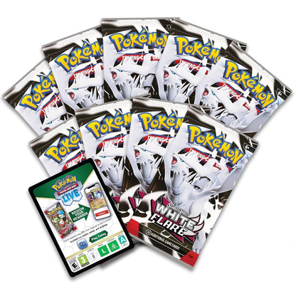 Pokemon TCG Scarlet & Violet White Flare Elite Trainer Box ETB