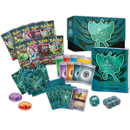 Pokemon TCG Scarlet & Violet Twilight Masquerade Elite Trainer Box ETB