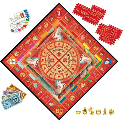 Monopoly Chinese New Year Board Game