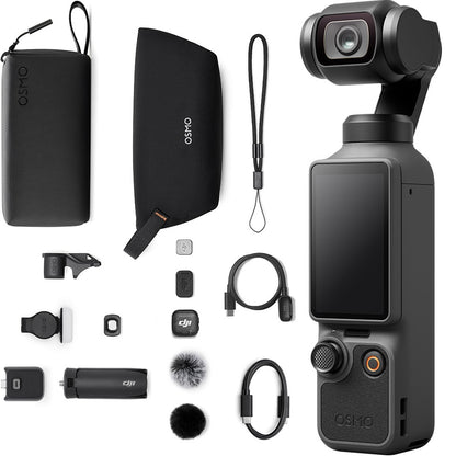 DJI Osmo Pocket 4 Creator Combo Camera