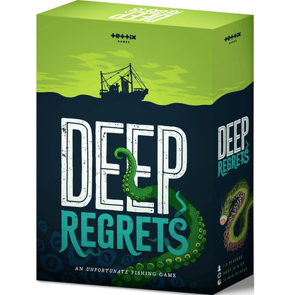Deep Regrets Board Game