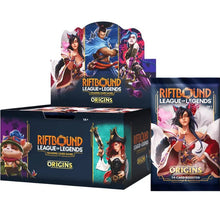 Riftbound: League of Legends Set One Origins Booster Box 24 Packs Trading Cards