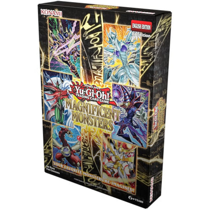 Yu-Gi-Oh! Magnificent Monsters Box Set Booster Packs English