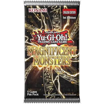 Yu-Gi-Oh! Magnificent Monsters Box Set Booster Packs English