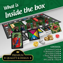 U2 Game Changer 15 Games-In-1 Board Game