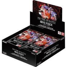 One Piece Card Game The Time of Battle Booster Display Box 24 Pack OP-16