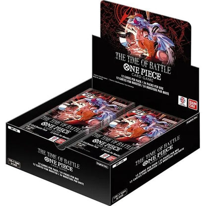 One Piece Card Game The Time of Battle Booster Display Box 24 Pack OP-16