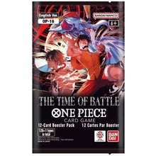 One Piece Card Game The Time of Battle Booster Display Box 24 Pack OP-16