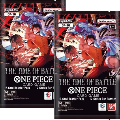 One Piece Card Game Double Pack The Time of Battle Boosters DP-11 Box