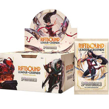Riftbound: League of Legends Spiritforged Booster Box 24 Packs Trading Cards