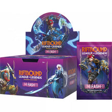 Riftbound: League of Legends Unleashed Booster Box 24 Packs Trading Cards