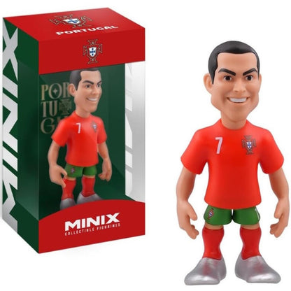 MINIX World Cup 2026 Portugal Cristiano Ronaldo 7 Figurine