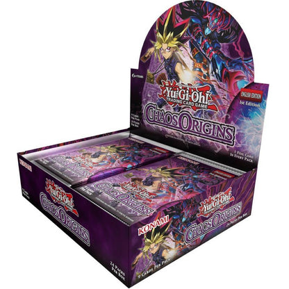 Yu-Gi-Oh! TCG Chaos Origins Booster Box 24 Packs Cards