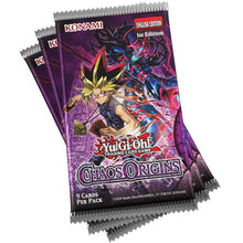 Yu-Gi-Oh! TCG Chaos Origins Booster Box 24 Packs Cards