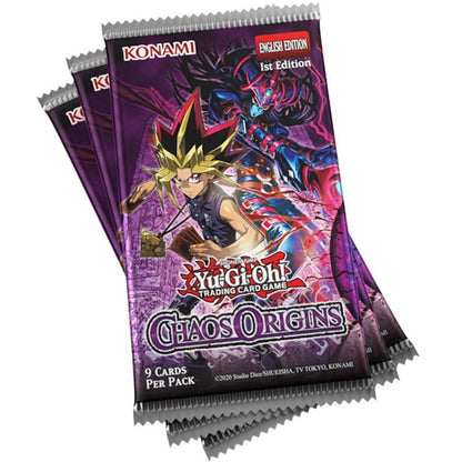 Yu-Gi-Oh! TCG Chaos Origins Booster Box 24 Packs Cards