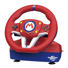 HORI Mario Kart Pro Mini Racing Wheel Pedals Nintendo Switch 1/2 Red/Blue