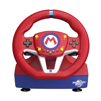HORI Mario Kart Pro Mini Racing Wheel Pedals Nintendo Switch 1/2 Red/Blue