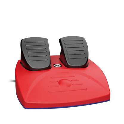 HORI Mario Kart Pro Mini Racing Wheel Pedals Nintendo Switch 1/2 Red/Blue