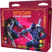Riftbound League of Legends Vendetta Showdown Deck Cards Zed vs Shen