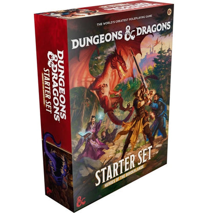 Dungeons & Dragons Heroes of the Borderlands Starter Set Kit