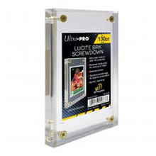 Ultra Pro: UP15663 Lucite Brik UV Screwdown 130PT